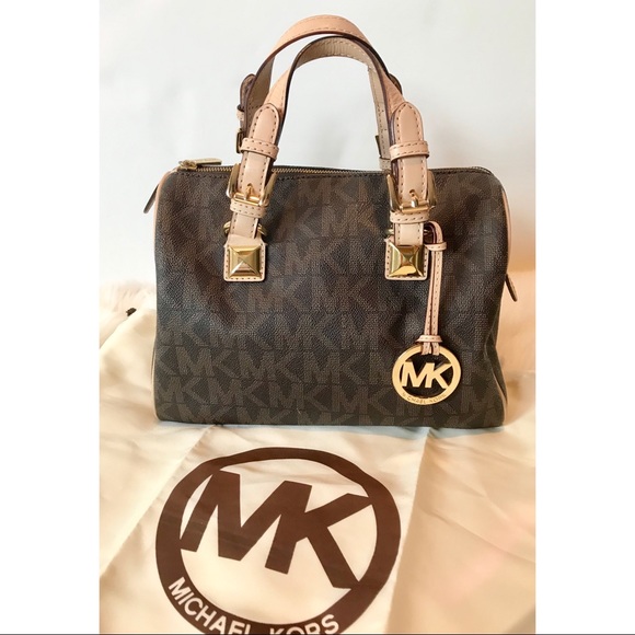 mk monogram bag
